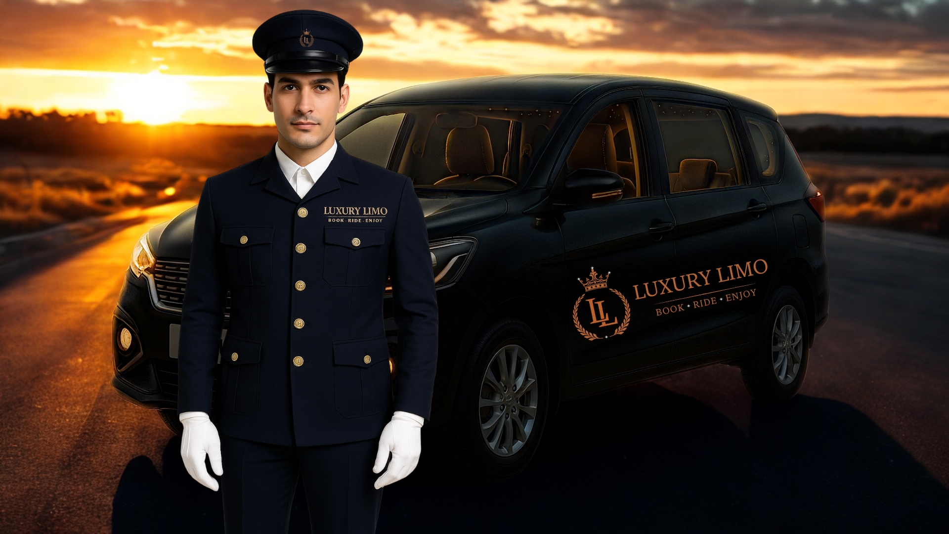 Luxury Limo hero